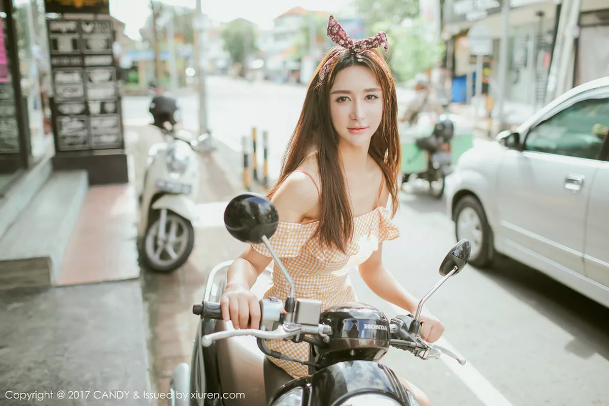 [Candy糖果画报]第043期伊莉娜写真-秀人资源网